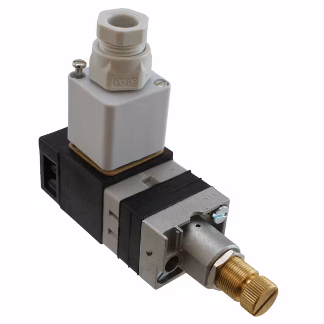 81508110 Crouzet  Pneumatics Hydraulics - Valves and Control